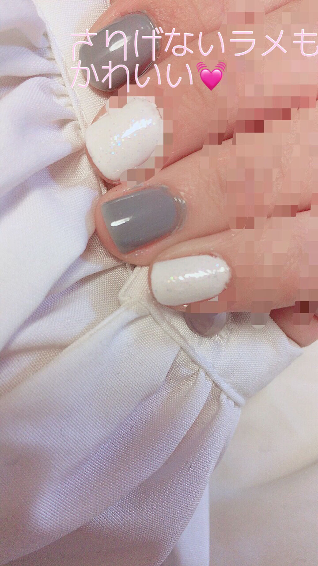 サンリオネイル/DAISO/マニキュアを使ったクチコミ（3枚目）