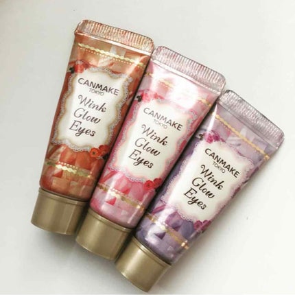 ウィンクグロウアイズ/キャンメイク/ジェル・クリームアイシャドウを使ったクチコミ(1枚目)