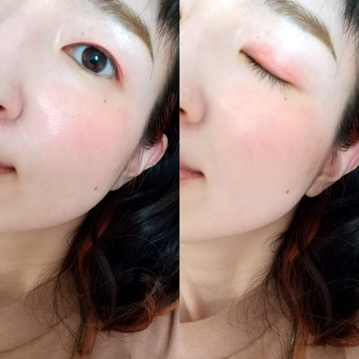 シャドーカスタマイズ/MAJOLICA MAJORCA/単色アイシャドウを使ったクチコミ(5枚目)