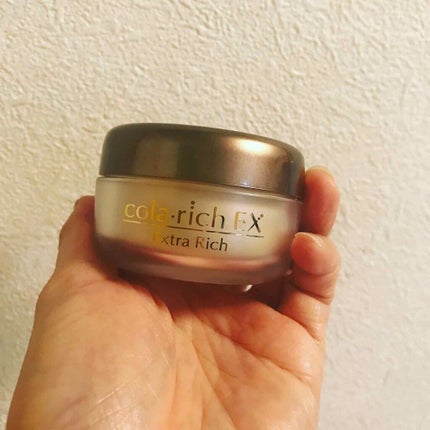 スーパーオールインワン美容ジェルクリーム コラリッチEX/コラリッチ/オールインワン化粧品を使ったクチコミ(1枚目)