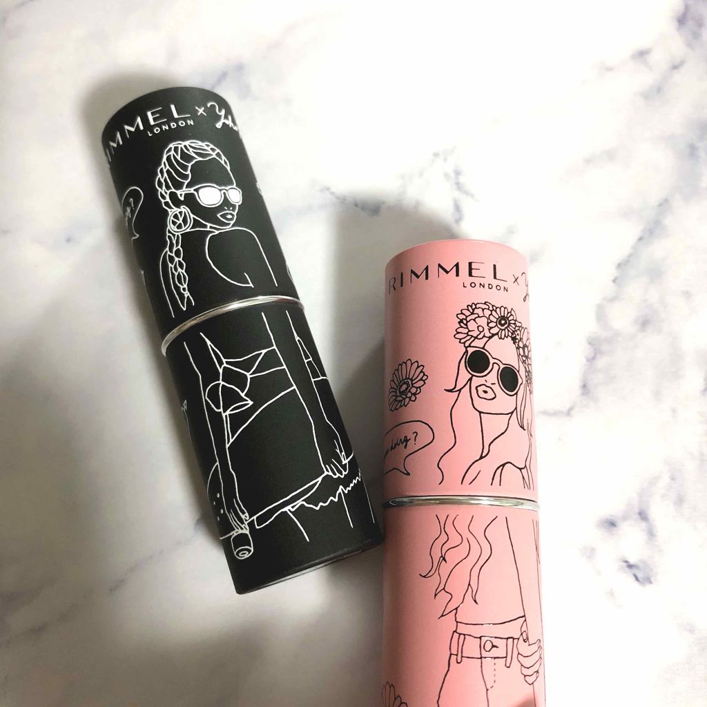 マシュマロルック リップスティック/リンメル ロンドン/口紅を使ったクチコミ(2枚目)