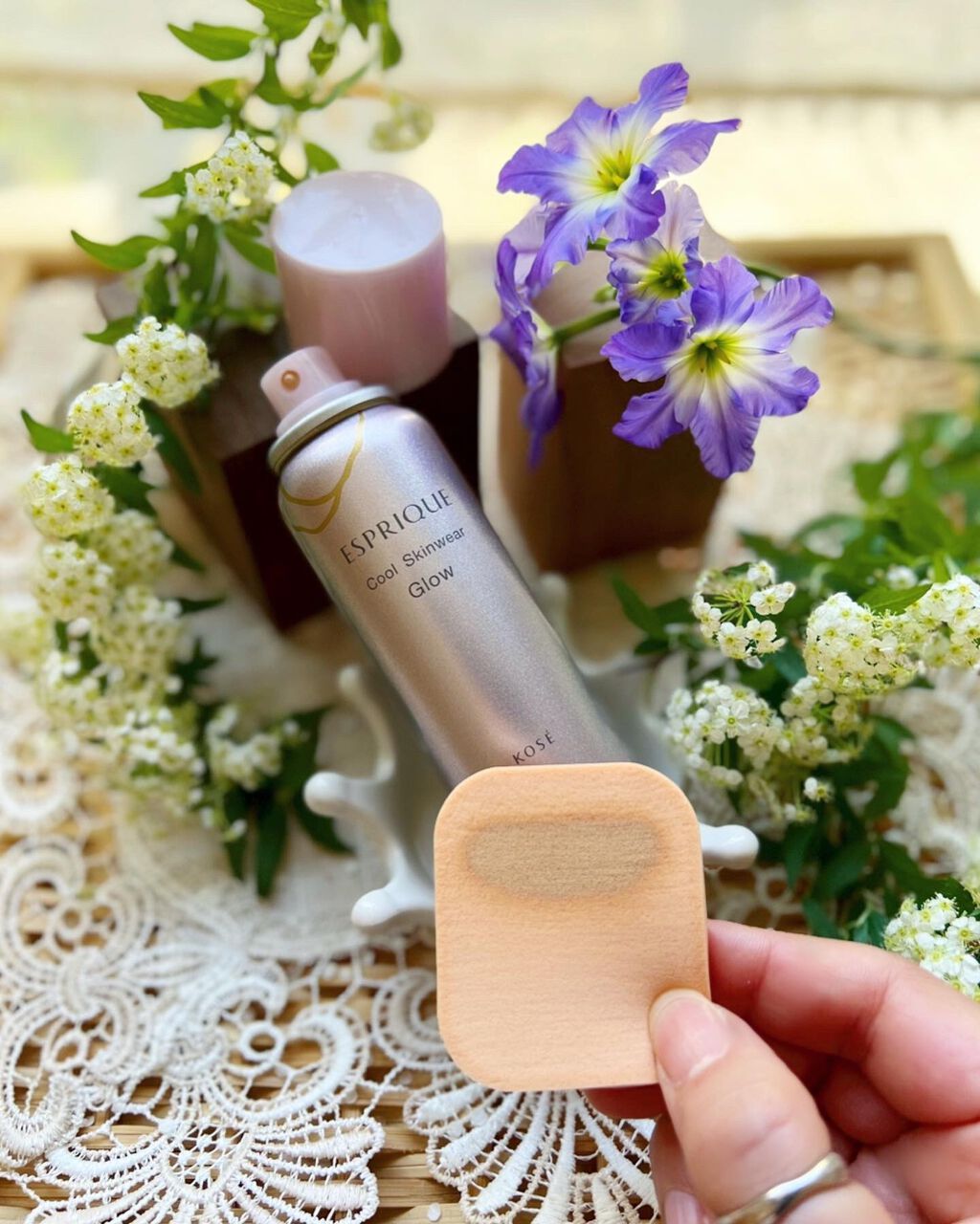 クールスキンウェアグロウ/ESPRIQUE/化粧下地を使ったクチコミ(3枚目)