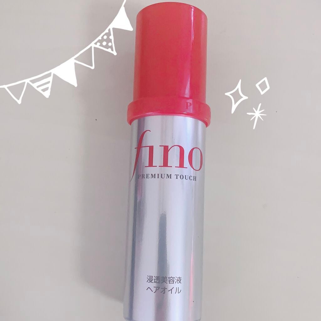 フィーノ プレミアムタッチ 濃厚美容液ヘアオイル/フィーノ/ヘアオイルを使ったクチコミ(1枚目)