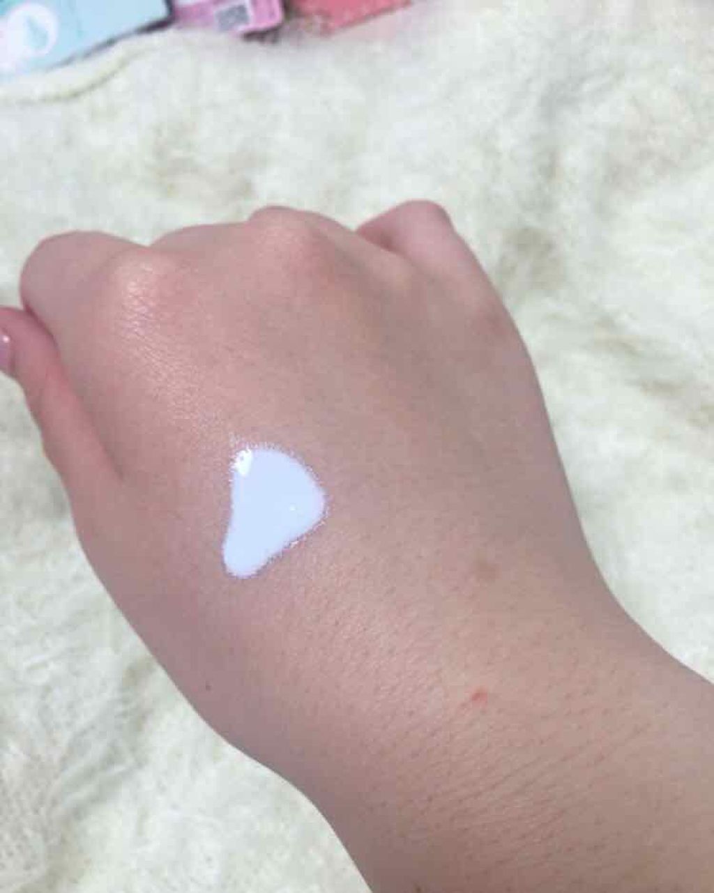 皮脂テカリ防止下地/CEZANNE/化粧下地を使ったクチコミ(2枚目)