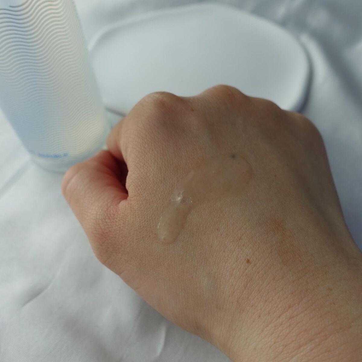 ヒアテノール　ハイドラクリーム/ネイチャーリパブリック/フェイスクリームを使ったクチコミ（3枚目）