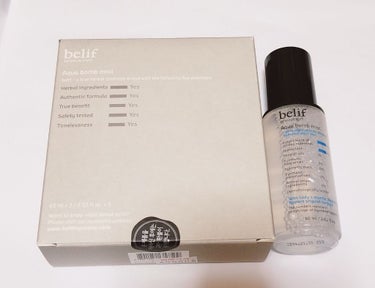 belif aqua bomb mist/ビリーフ/ミスト状化粧水を使ったクチコミ（1枚目）