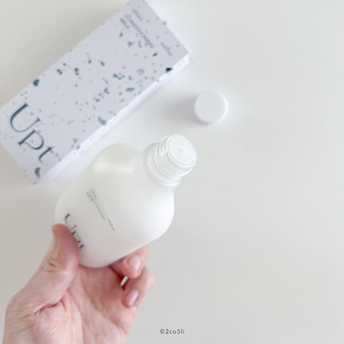 コンディショニングミルク/Upt/乳液を使ったクチコミ（3枚目）