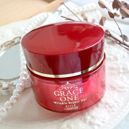 グレイス ワン 薬用リンクル リペアジェル/グレイスワン/オールインワン化粧品を使ったクチコミ(1枚目)