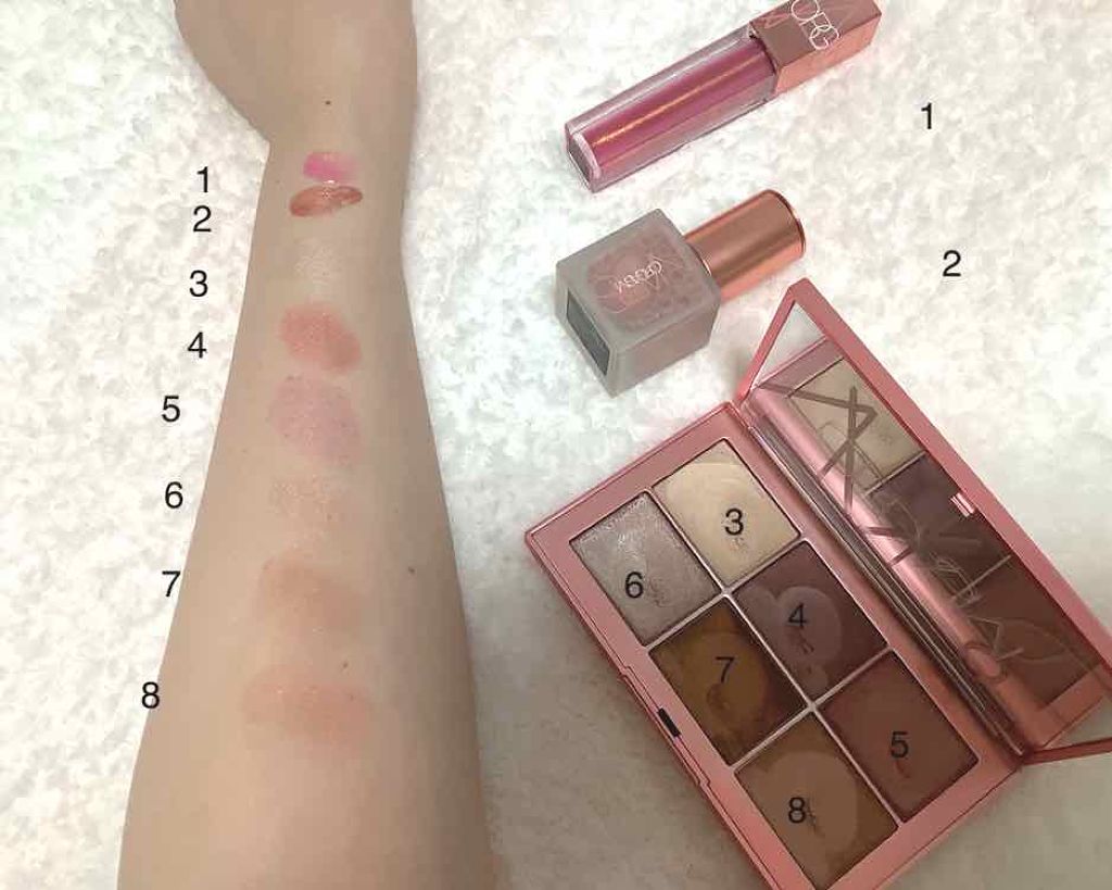 リキッドハイライター/NARS/リキッドハイライトを使ったクチコミ（2枚目）