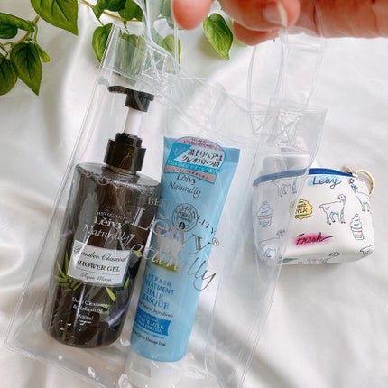 レイヴィー リペアトリートメントヘアマスクゴートミルク/Leivy/ヘアマスク・ヘアパックを使ったクチコミ(4枚目)