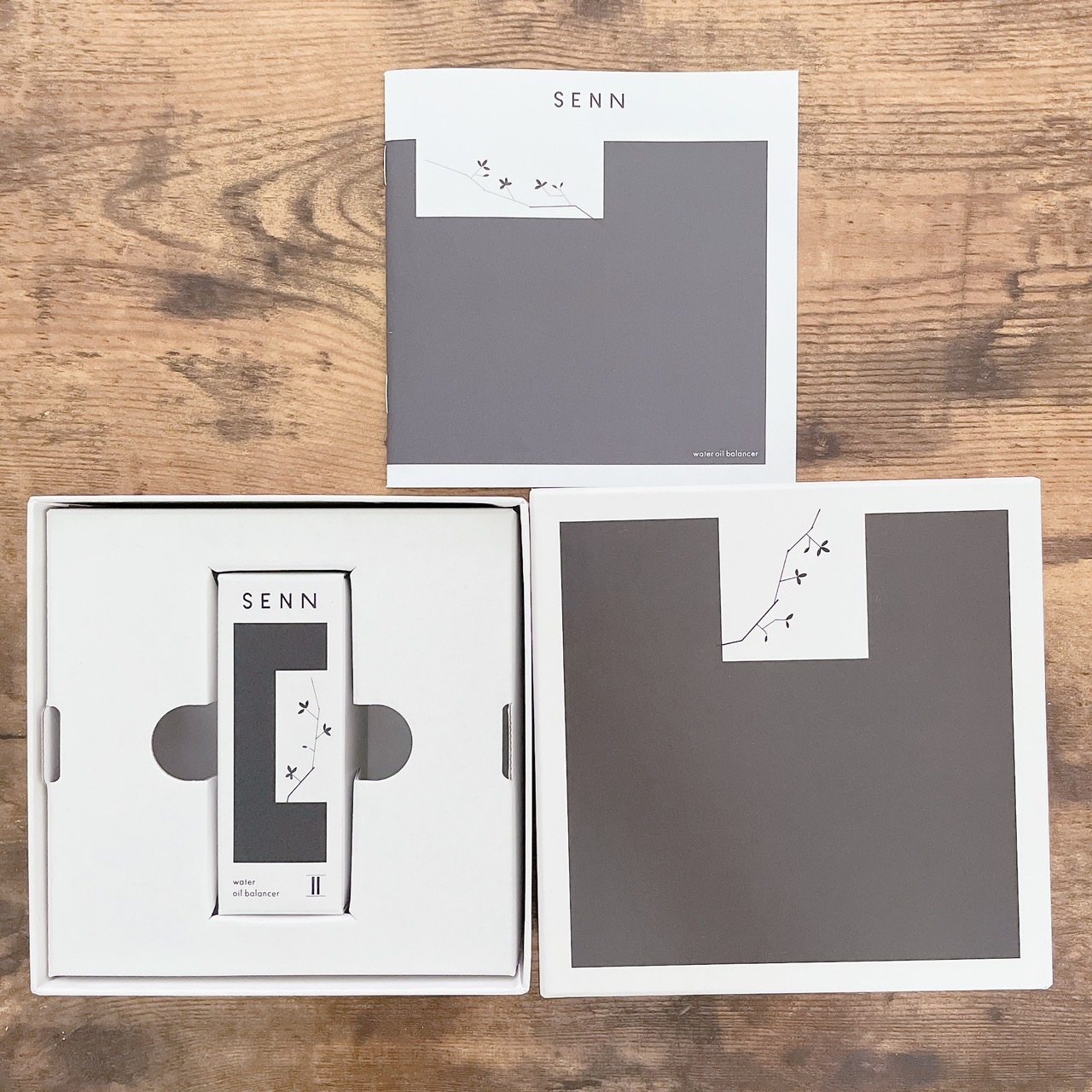 ウォーターオイルバランサー Ⅱ/SENN/美容液を使ったクチコミ（1枚目）