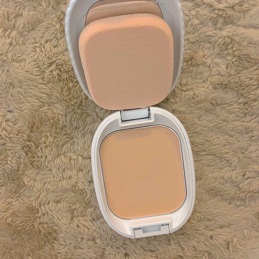 アルビオン スノー ホワイト シフォン/ALBION/パウダーファンデーションを使ったクチコミ(2枚目)