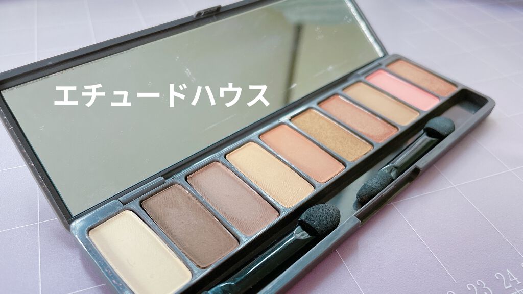 プレイカラー アイシャドウ/ETUDE/アイシャドウパレットを使ったクチコミ（1枚目）