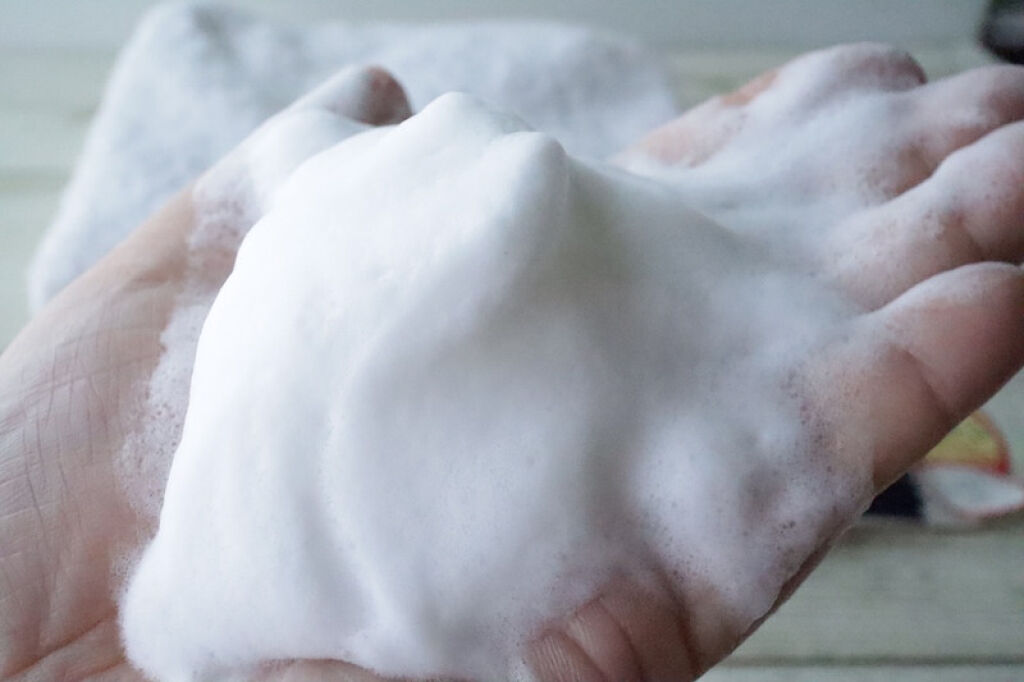 江戸こすめ 米ぬか洗顔/ロゼット/洗顔フォームを使ったクチコミ（2枚目）