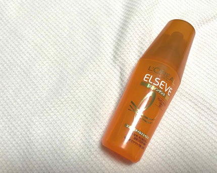 エルセーヴ リスインテンス スムースオイルエッセンス/ロレアル パリ/ヘアオイルを使ったクチコミ(1枚目)