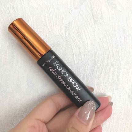 ファッションブロウ カラードラマ マスカラ/MAYBELLINE NEW YORK/眉マスカラを使ったクチコミ(1枚目)