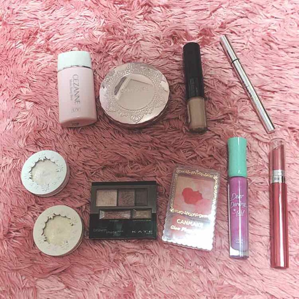 ブラウンシェードアイズN/KATE/アイシャドウパレットを使ったクチコミ（1枚目）