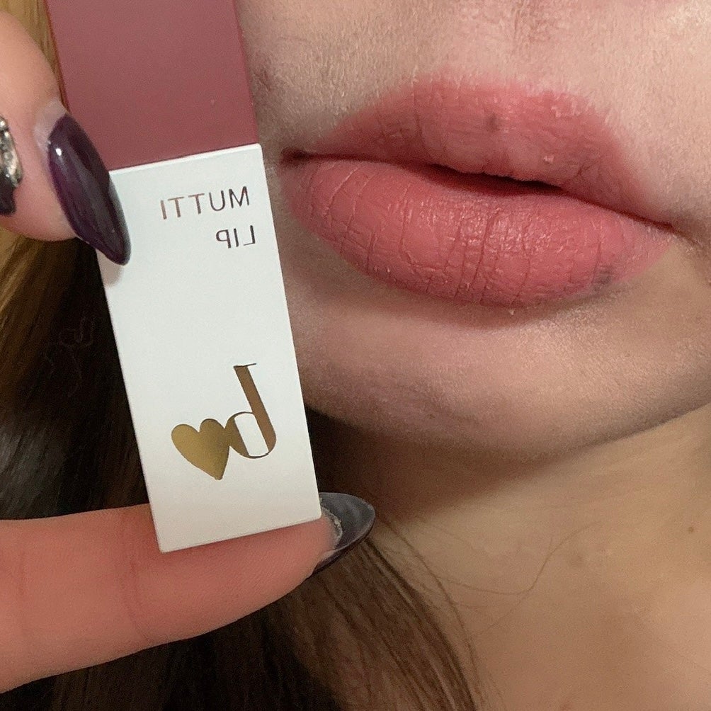 むっちリップR/b idol/口紅を使ったクチコミ(5枚目)