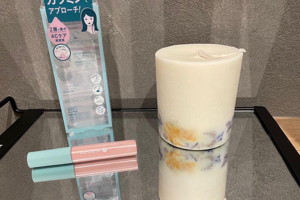 スポットパウダーエッセンス/ポツント/美容液を使ったクチコミ(4枚目)