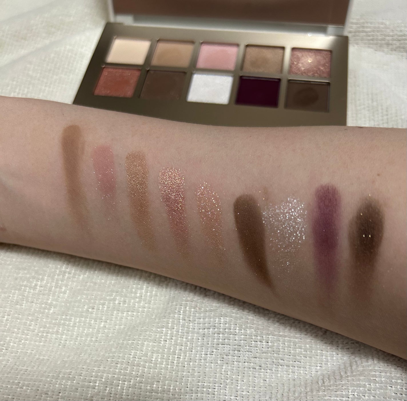 ニューデップスアイシャドウパレット/hince/アイシャドウパレットを使ったクチコミ(5枚目)