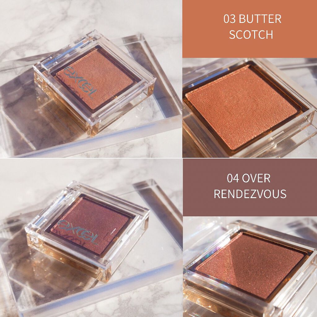 アイプランナー/excel/単色アイシャドウを使ったクチコミ(3枚目)