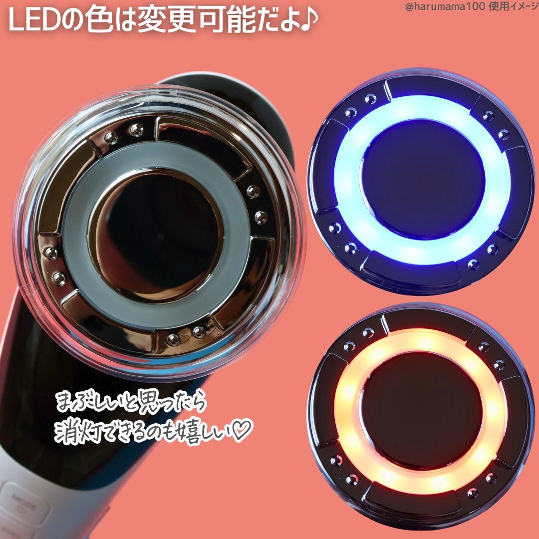 多機能温冷美顔器/ANLAN/美顔器・マッサージを使ったクチコミ(3枚目)