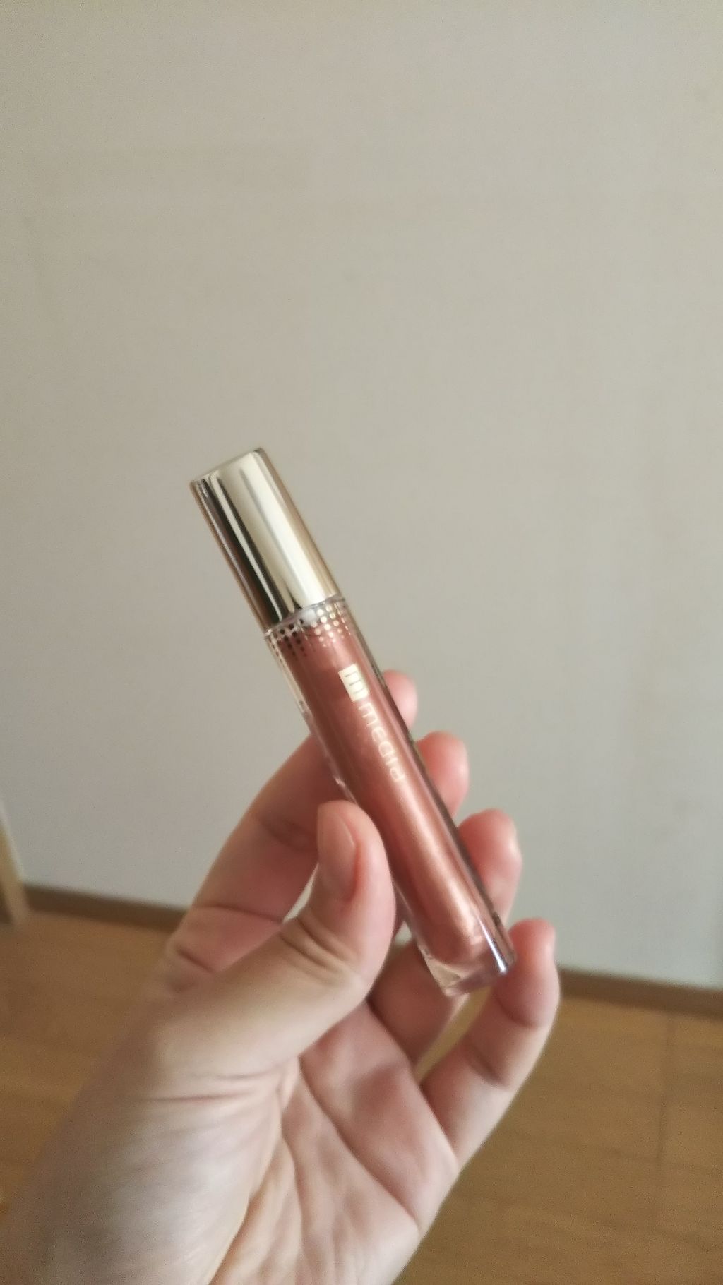 リキッドグロウルージュ/media/リップグロスを使ったクチコミ（1枚目）