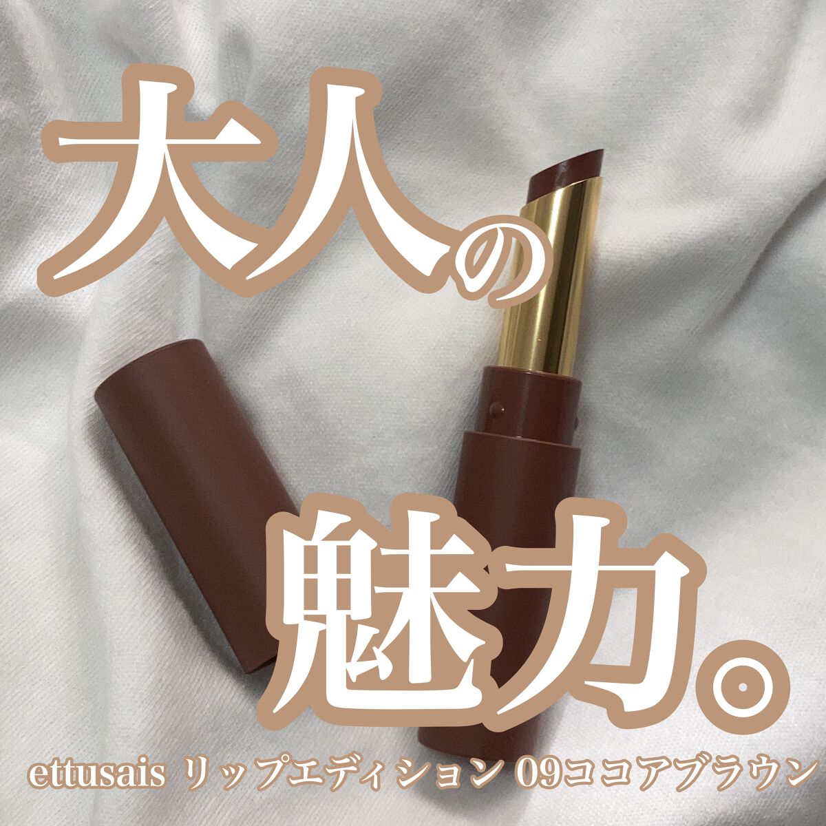 エテュセ リップエディション(ティントルージュ)/ettusais/リップティントを使ったクチコミ（1枚目）