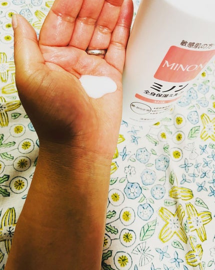 ぷえら on LIPS 「第一三共ヘルスケア様のミノン全身保湿シリーズ使ってみました🙌ポ..」(3枚目)