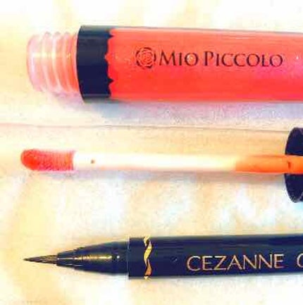 極細 アイライナーR/CEZANNE/リキッドアイライナーを使ったクチコミ(4枚目)