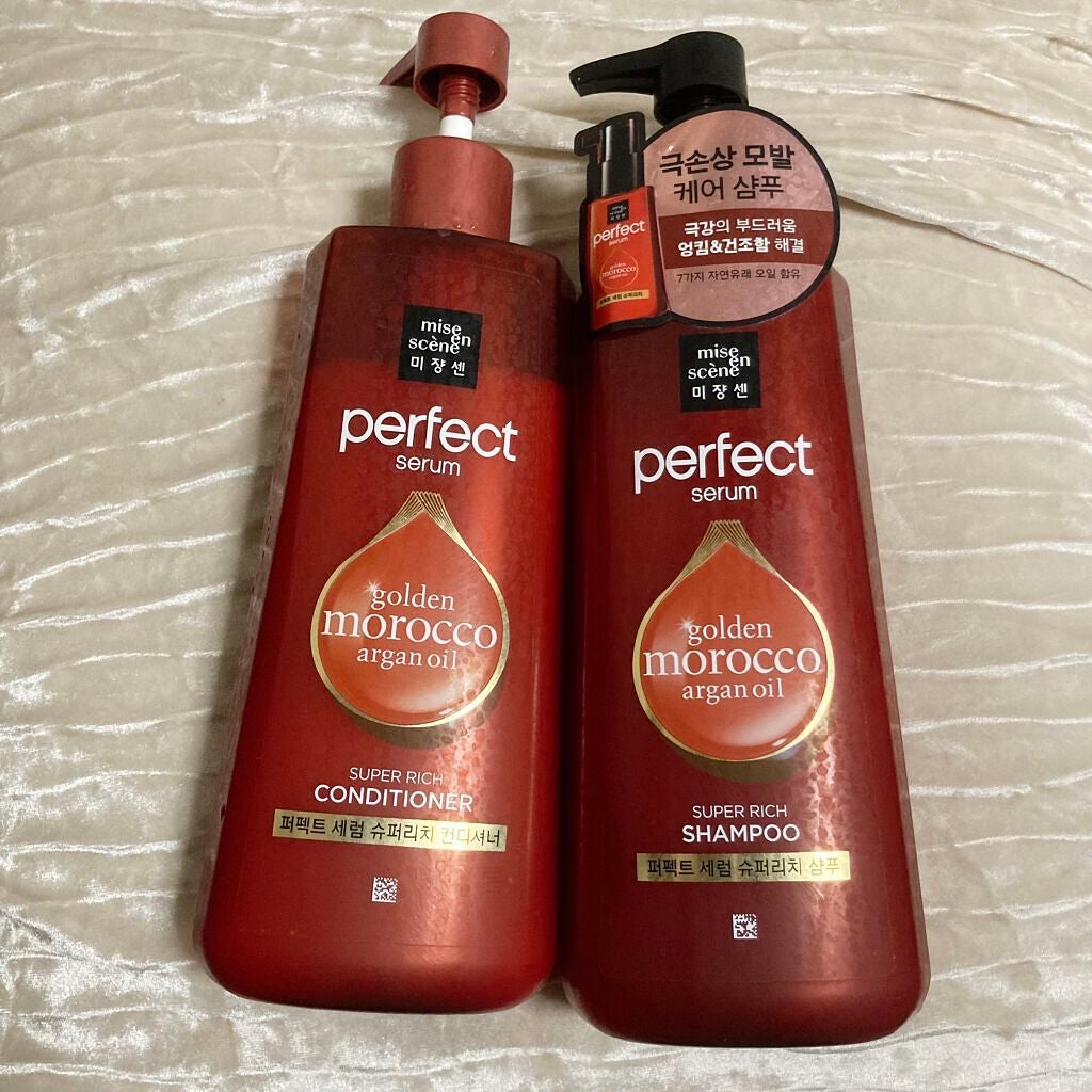 スーパーリッチセラム/miseenscene/シャンプー・コンディショナーを使ったクチコミ(1枚目)