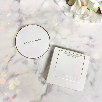 GLEAM COVERAGE CUSHION/BLANC DIVA/クッションファンデーションを使ったクチコミ(7枚目)