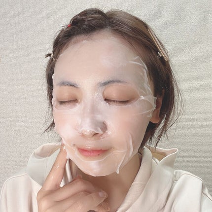 トラブルペアーマスク/DEWYCEL/シートマスク・パックを使ったクチコミ(5枚目)