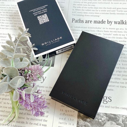 コンフィデントタッチ ソフトフォーカススキン/ブリリアージュ/パウダーファンデーションを使ったクチコミ(8枚目)