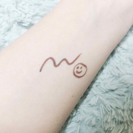 クリーミータッチライナー/キャンメイク/ジェルアイライナーを使ったクチコミ(3枚目)