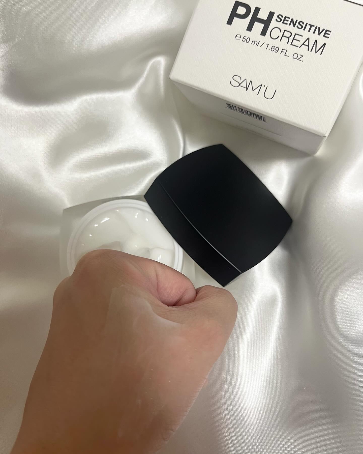 サミュ PHセンシティブクリーム/SAM'U/フェイスクリームを使ったクチコミ（3枚目）