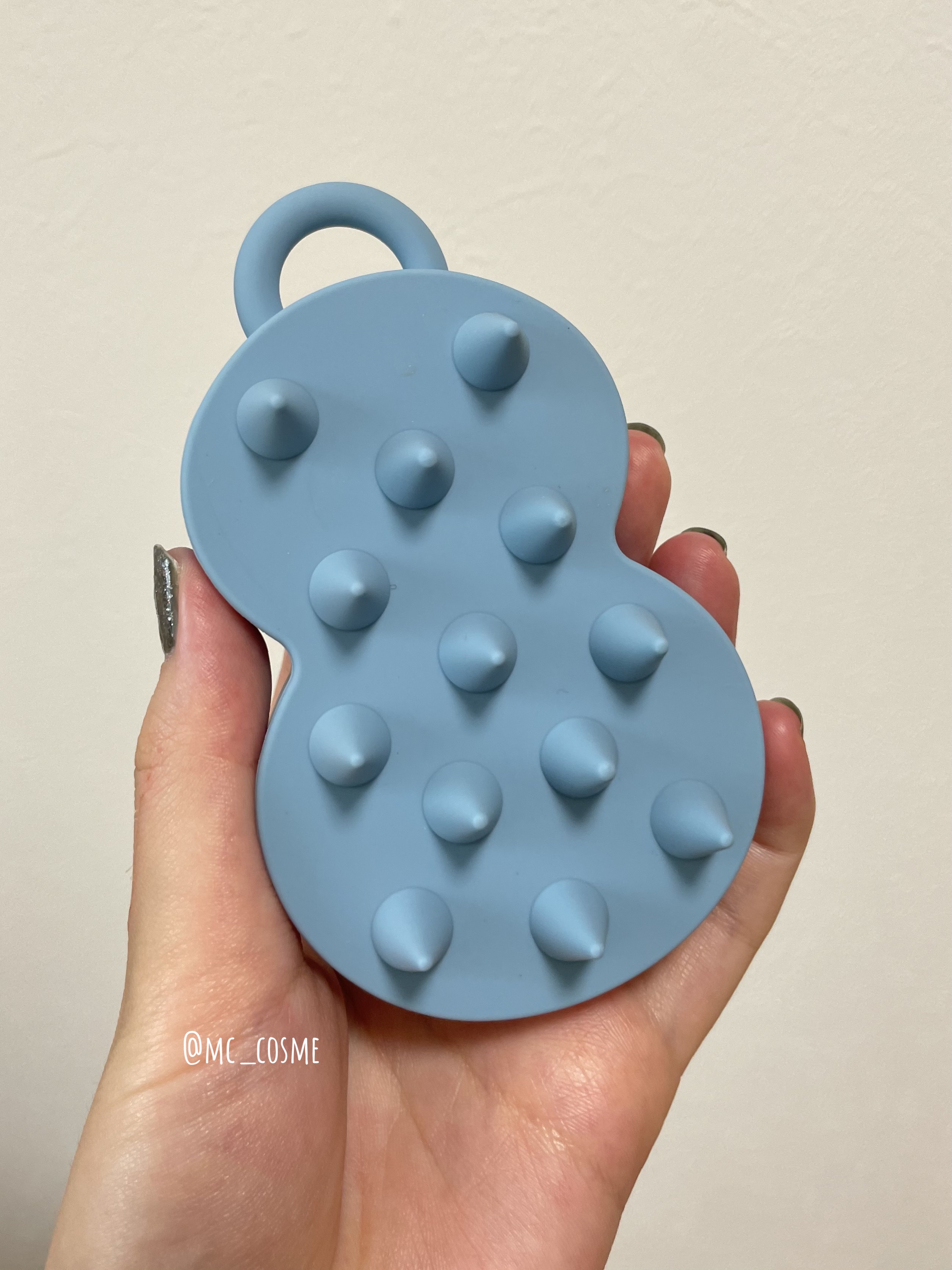 スパ やみつき 頭皮マッサージブラシ ソフト/エイトザタラソ/スカルプブラシを使ったクチコミ（3枚目）