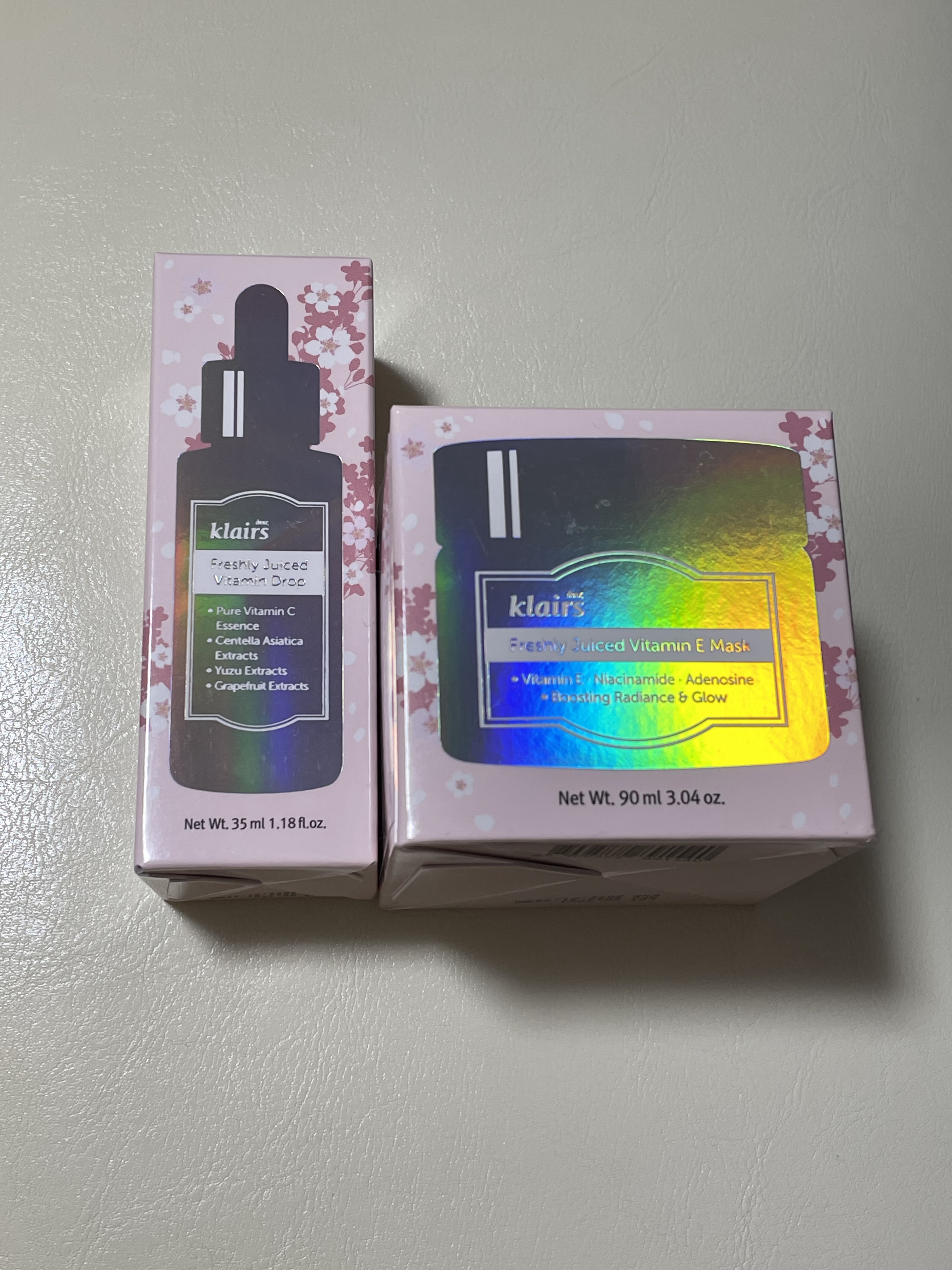 フレッシュリージュースドビタミンドロップ(35ml)/Klairs/美容液を使ったクチコミ（1枚目）