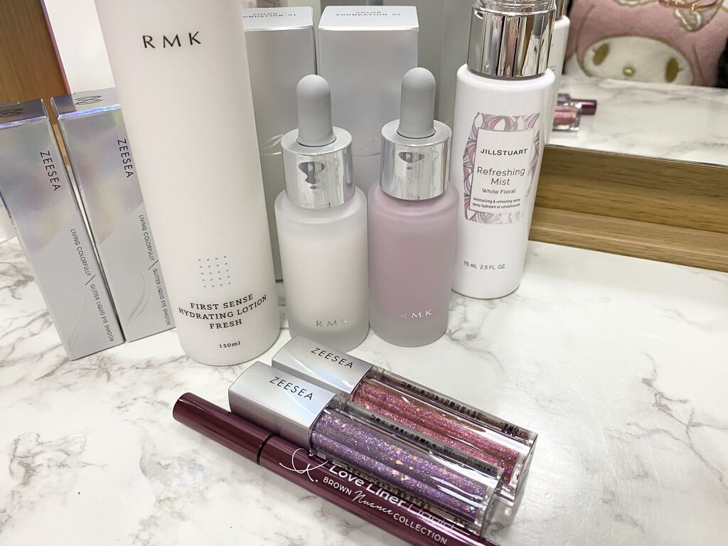 カラーファンデーション 02/RMK/リキッドファンデーションを使ったクチコミ（3枚目）