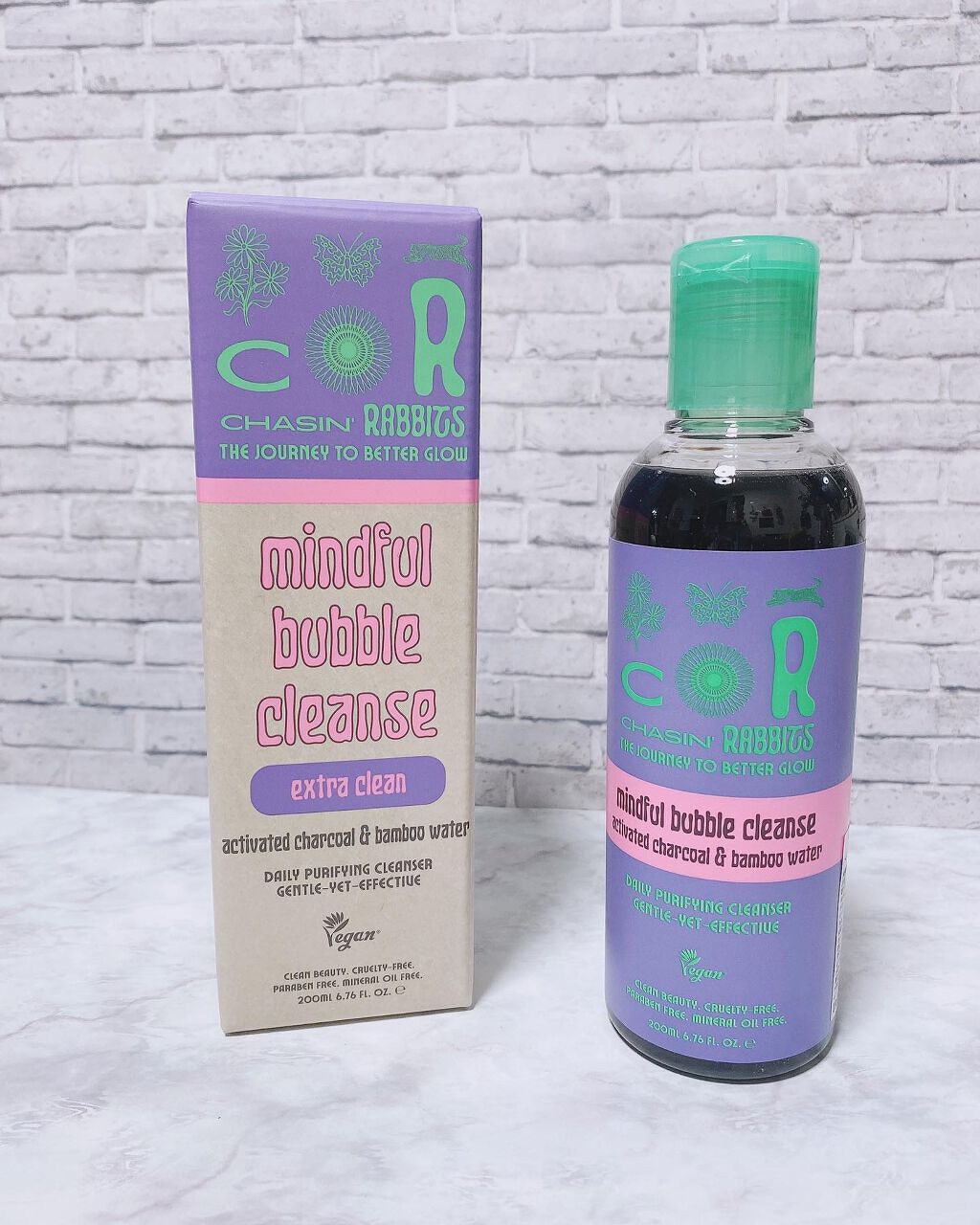 Mindful Bubble Cleanse/CHASIN'RABBITS/その他洗顔料を使ったクチコミ(1枚目)