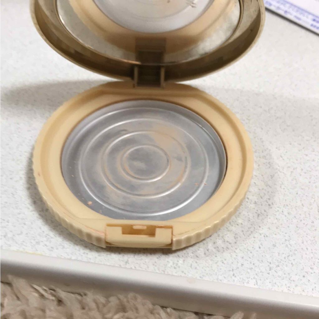 【旧品】マシュマロフィニッシュパウダー/キャンメイク/プレストパウダーを使ったクチコミ(2枚目)