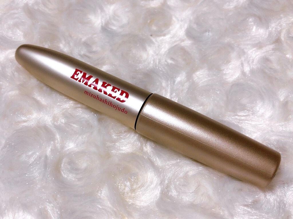 EMAKED(エマーキット)/水橋保寿堂製薬/まつげ美容液を使ったクチコミ(1枚目)