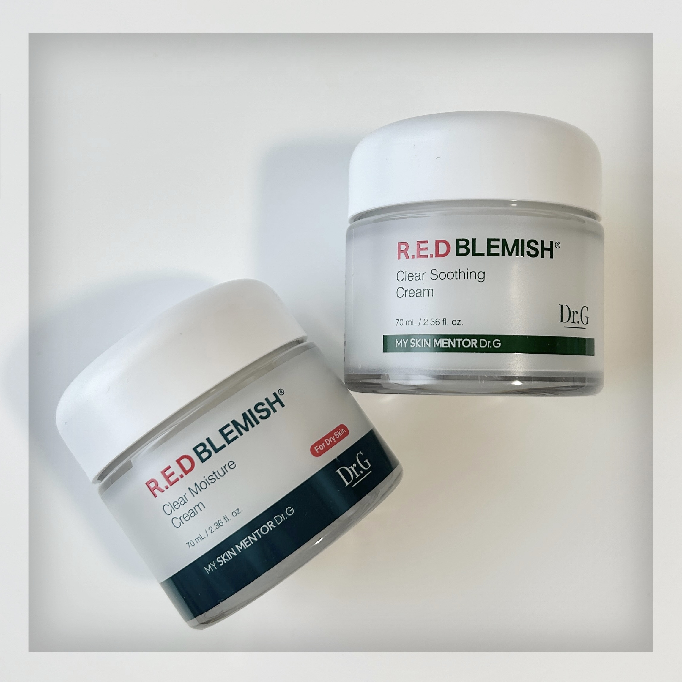 レッドブレミッシュ クリアモイスチャークリーム/Dr.G/フェイスクリームを使ったクチコミ（1枚目）