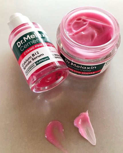 セメンリトシアノ ピンクスピキュールクリー ム/Dr.Melaxin/フェイスクリームを使ったクチコミ(3枚目)