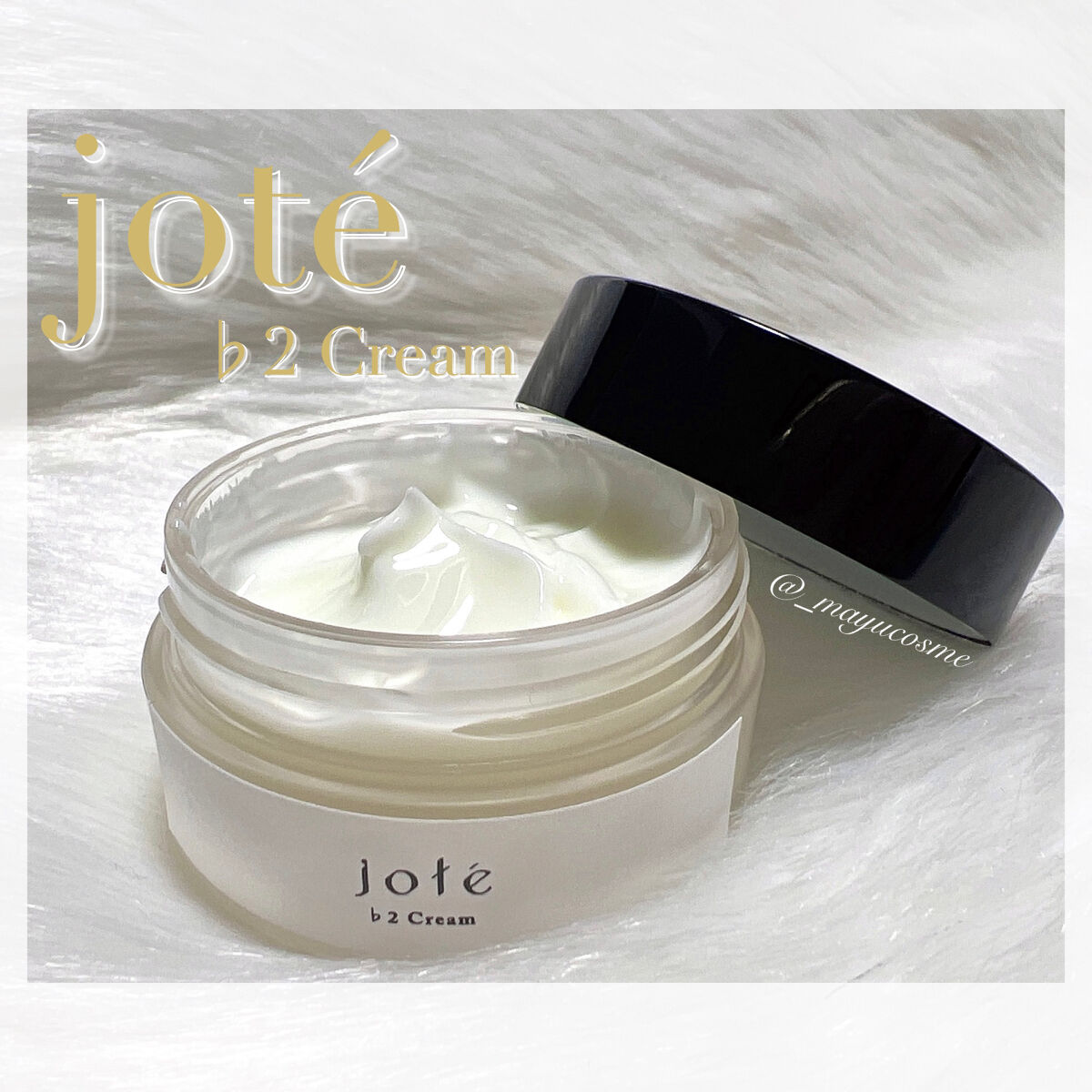 jote ♭2 （フラット2）Cream 《金木犀の香り》/jote/フェイスクリームを使ったクチコミ（1枚目）
