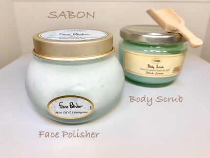 フェイスポリッシャー/SABON/スクラブ・ゴマージュを使ったクチコミ(1枚目)