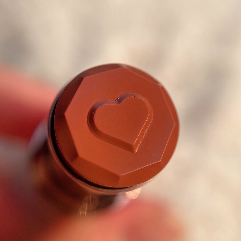 メルティールミナスルージュ(ティントタイプ)/キャンメイク/リップティントを使ったクチコミ(7枚目)