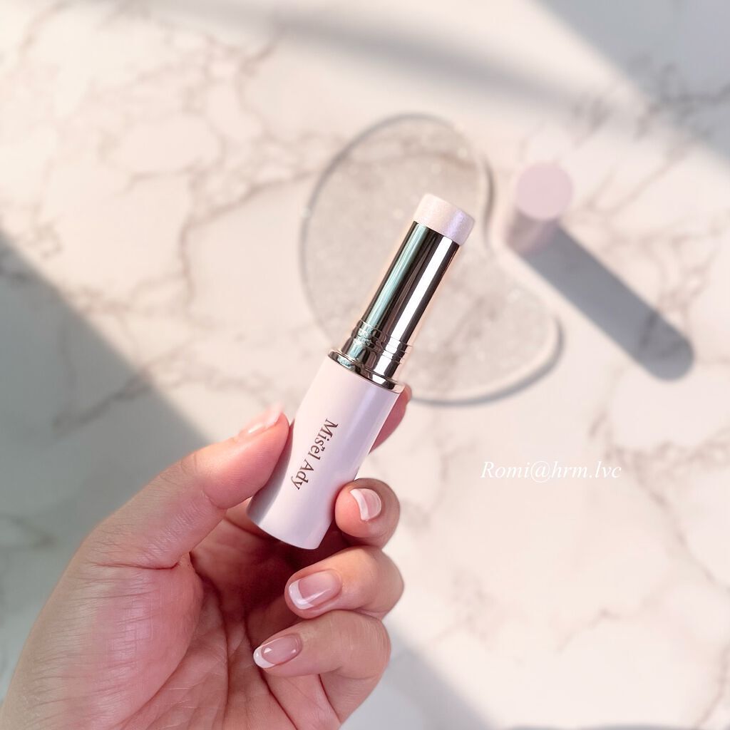 シアーグロウスティック  ハイライト/ミゼルエディ/スティックハイライトを使ったクチコミ（2枚目）