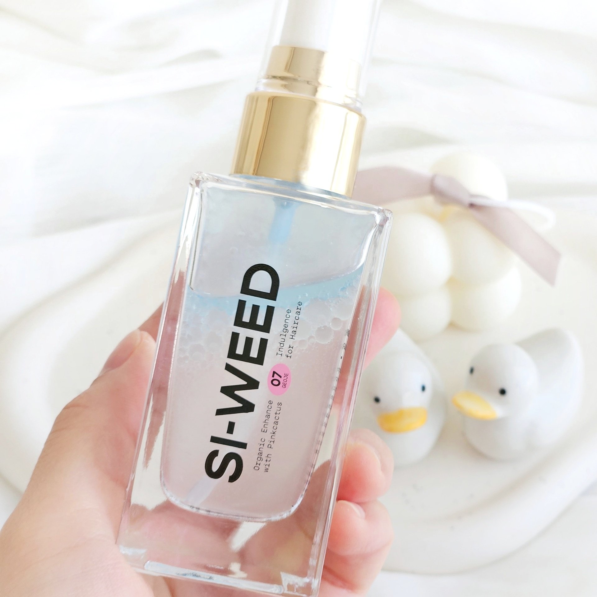 ORGANIC HAIR SI-WEED MIST/PINKGHOST/ヘアミストを使ったクチコミ（3枚目）