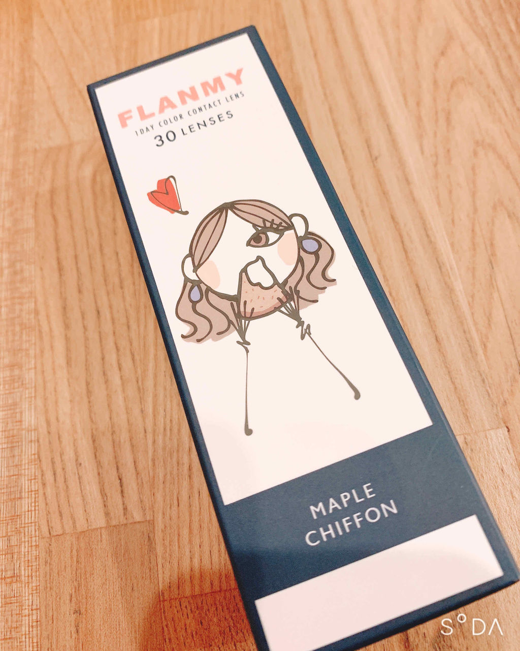 FLANMY 1day/FLANMY/ワンデー（１DAY）カラコンを使ったクチコミ（1枚目）